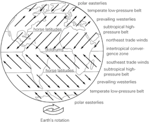 distribusi tekanan dan angin permukaan